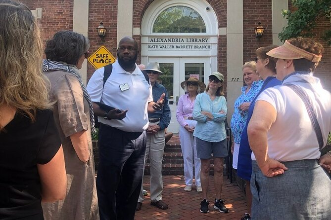 Walking Tour of Stills Underground Railroad in Alexandria - Exploring the Meeting Point