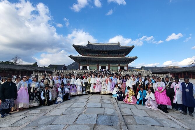 Walking Tour With Gyeongbokgung Palace, Bukchon, Insadong - Tour Overview