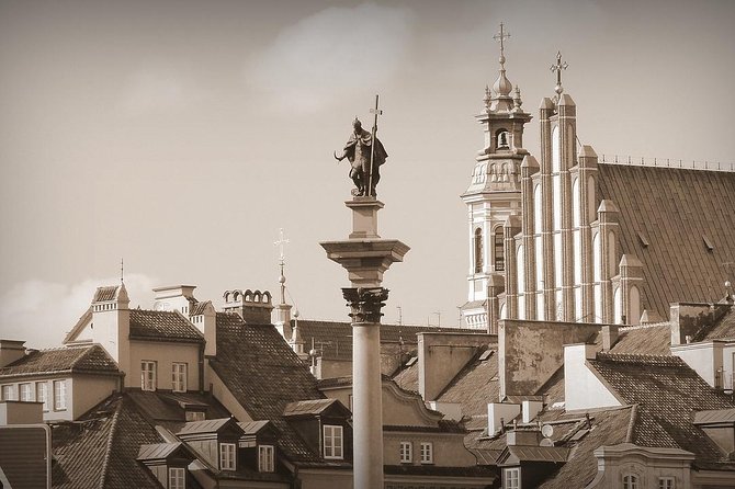 Warsaw Private Tour By Car & Walk - Tour Overview
