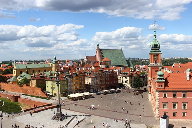 Warsaw Private Tour From Krakow With Private Tour Guide Driver