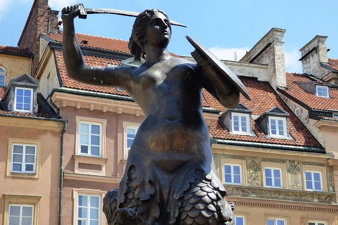 Warsaw Private Tour From Krakow