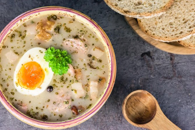 Warsaw Private Traditional Polish Food Tour - Inclusions