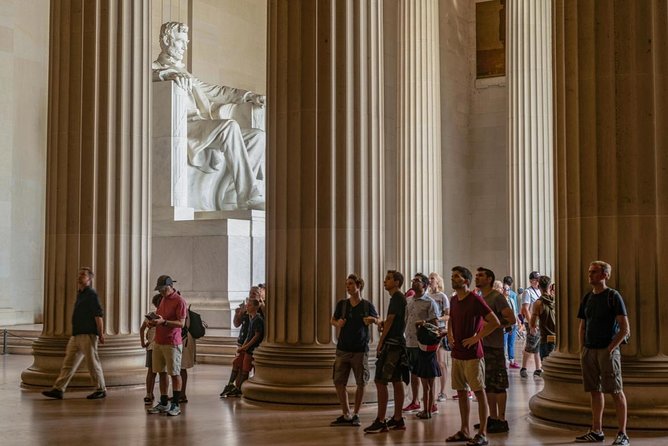 Washington DC National Mall Augmented Reality Treasure Hunt