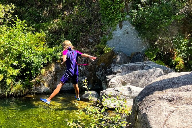 Water Walk in Lagoons and Waterfalls - Overview and Details