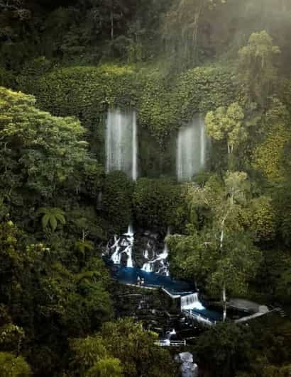 Waterfall Benang Kelabu & Walking On Rice Field