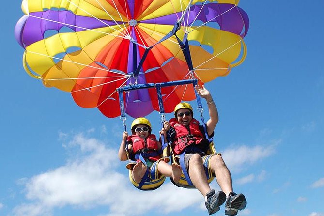Watersport Package With Parasailing Adventure , Banana Boat & Jet Ski - Overview of the Watersport Package