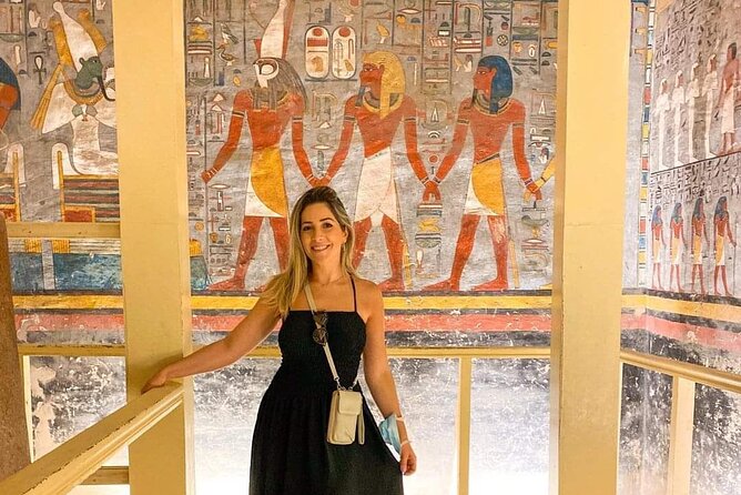 West Bank Tour Valley of the Kings Hatshepsut Temple From Luxor