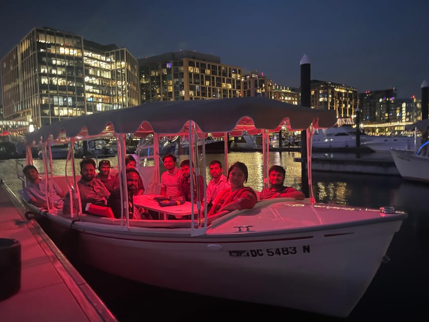 Wharf DC, 21 Duffy E-Boat Rental – Early Bird Special