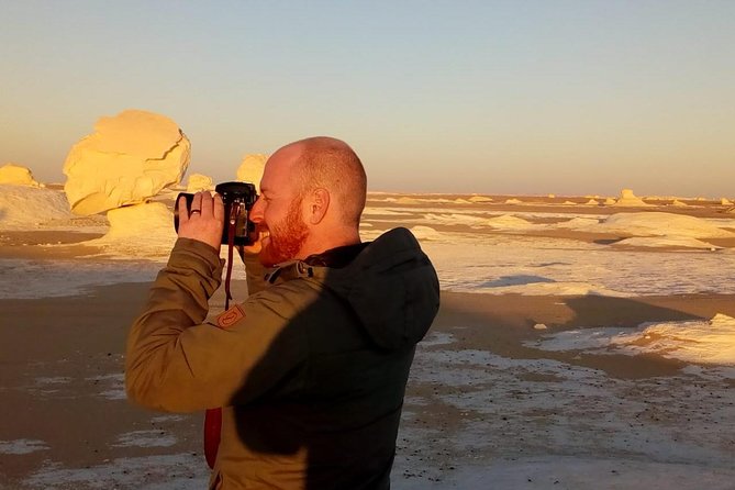 White Desert and Bahariya Oasis 2 Days With Camping Experience