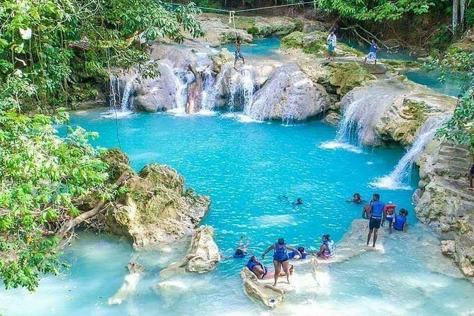 White River Rafting and Blue Hole Tour From Ocho Rios