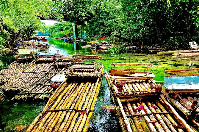 White River Rafting And Horseback Rides Combo Tour From Montego Bay