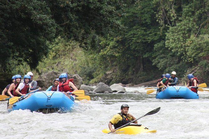 White Water Rafting Reventazón River From Puerto Viejo | Limón