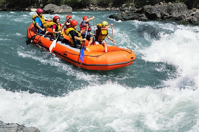 Whitewater Rafting and Horseback Riding Combo. Private Tour - Whitewater Rafting Activities