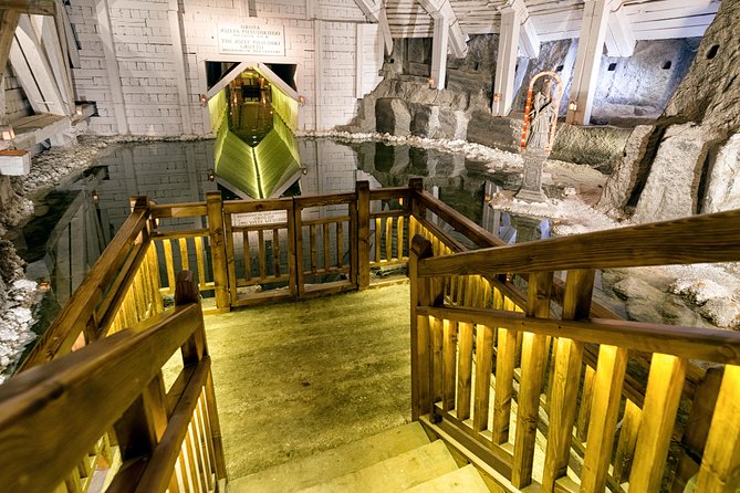 Wieliczka Salt Mine – Guided Tour – Near or Hotel Pickup