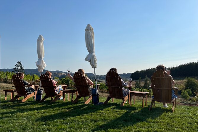 Willamette Wine Tour From Mcminnville (Tasting Fees Included)