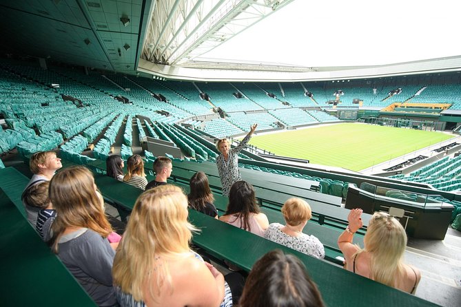 Wimbledon Tennis & Westminster Landmarks Walking Tour - Exploring Westminsters Landmarks