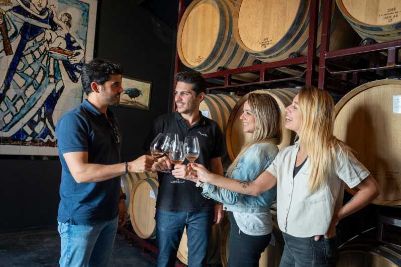 Wine & Gastronomy: Winery & Fish Market Tour From Lisbon