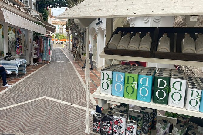 Wine, Olive Oil and Tapas Tasting in Marbella - Sample Menu