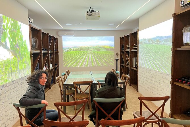 Wine Tasting and Visit to the Vineyard and Cellar in Trequanda