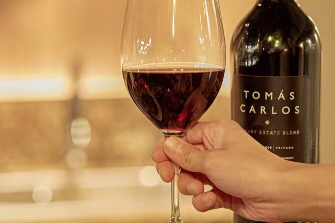 Wine Tasting Experience With Tasting Menu
