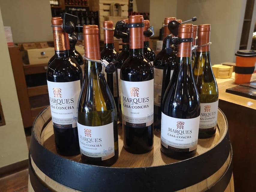 Wine Tour With 7 Tastings + Private Transport + Lapis Lazuli