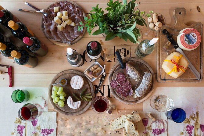Winery Tour and Organic Wine Tasting in Trentino