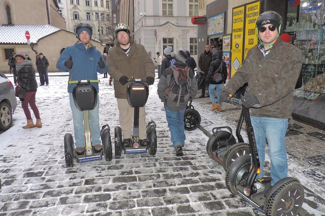 WINTER Segway Tour of Prague Live-Guided in English - Inclusions