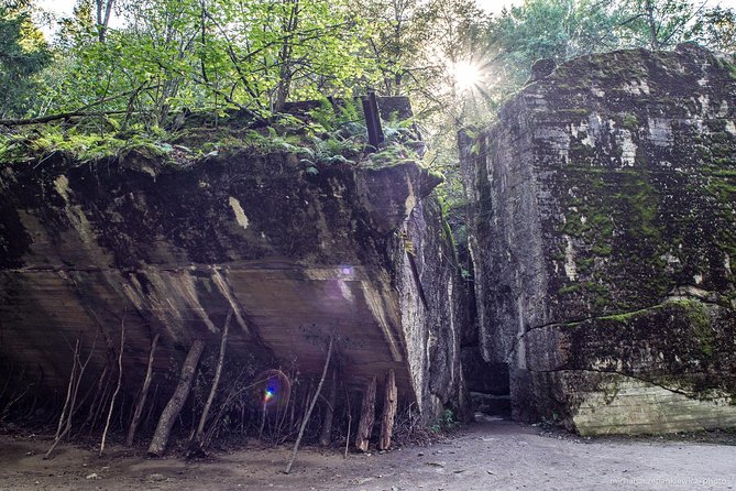 Wolfs Lair and St. Lipka Private Tour From Gdansk