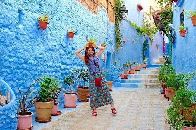 Wonderful 2days Tour To Meknes Volubilis & Chefchaouen From Fes