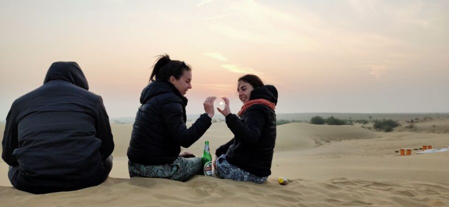 Wonderlust Camel Safari With Rumi Caravan of Thar Desert