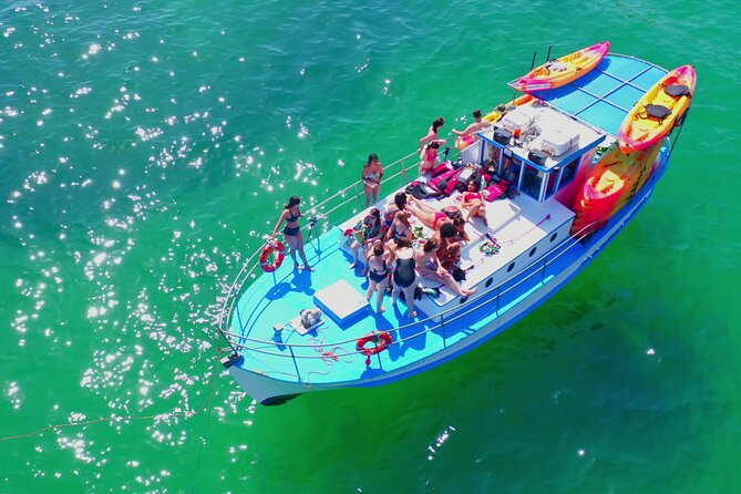 Wooden Boat Tour From Alvor to Lagos