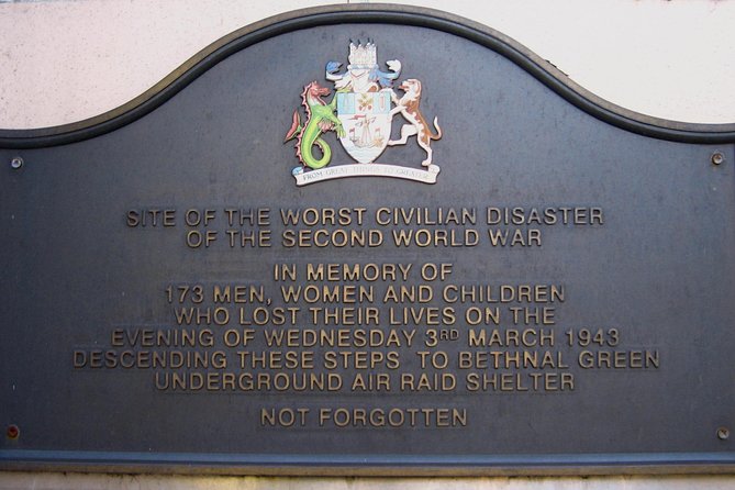 WW2 London Blitz Private Tour