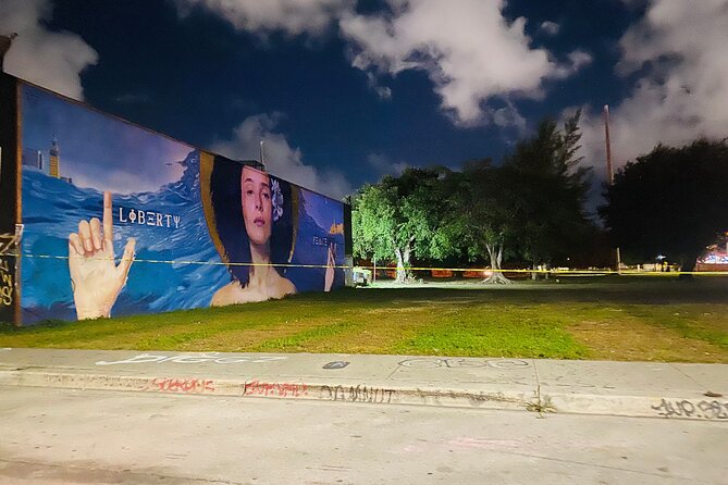 Wynwood Graffiti Golf Cart Tour After Dark