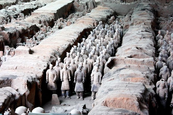 Xian Private Day Tour From Beijing With Deluxe Soft Sleeper Train Experience