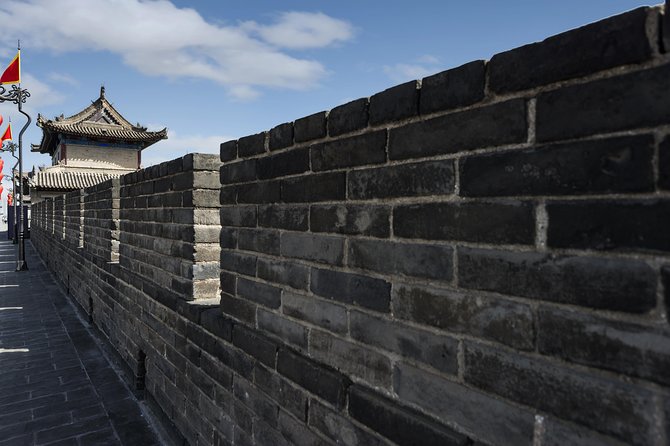 Xian Small Group Day Tour:Terracotta Army, Big Wild Goose Pagoda and City Wall - Highlights of the Xian Small Group Tour