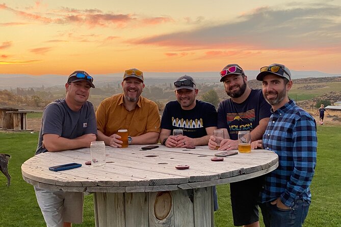 Yakima Valley Hop Farm & Beer Sensory Tour - Craft Beer Tasting at Single Hill Brewing