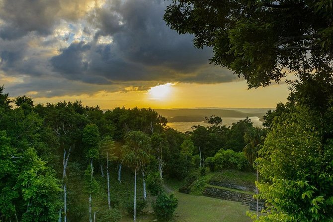 Yaxha Private Sunset Tour All Inclusive From Flores