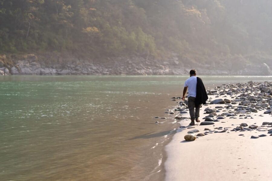 Yoga & Breakfast With Local Family: Rishikesh