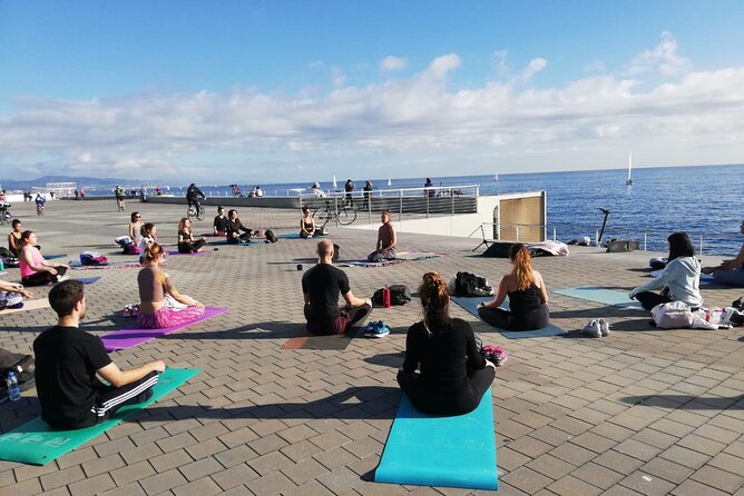 Yoga By The Sea Barcelona