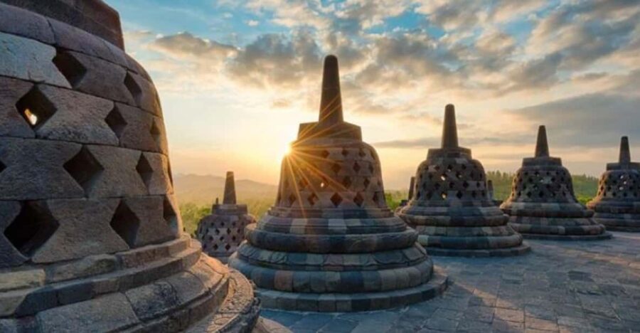 Yogyakarta: Borobudur Climb Up and Prambanan Guided Tour - Tour Overview