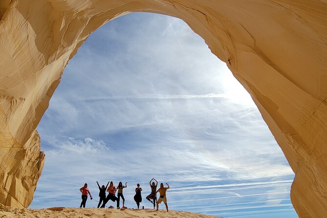 YOU DRIVE!! Guided 5 Hr Peek-a-Boo & Great Chamber ATV Tour