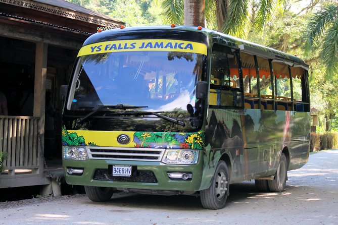 YS Falls and Sightseeing Tour Day Adventure