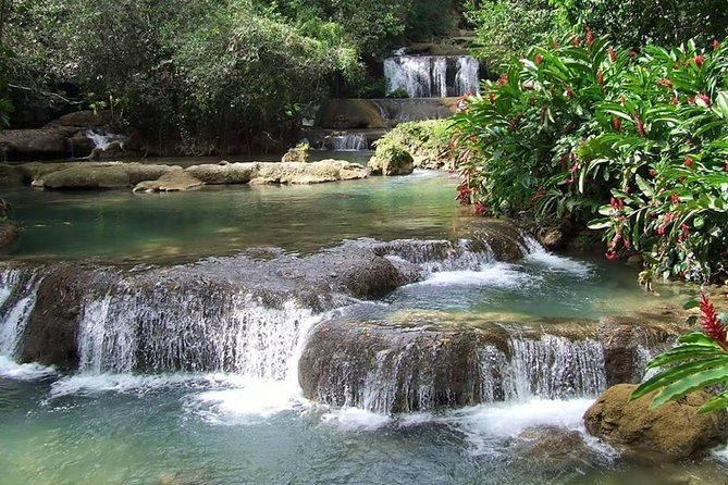 YS Falls and the Pelican Bar Adventure Tour From Kingston