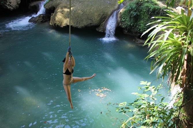 YS Falls and the Pelican Bar Adventure Tour From Negril - Transportation and Logistics