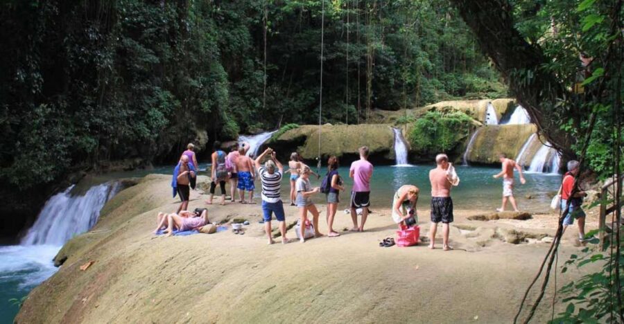 Ys Falls River Walk Private Tour - Tour Overview