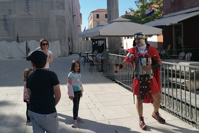 Zadar Roman Walking Tour - Whats Included