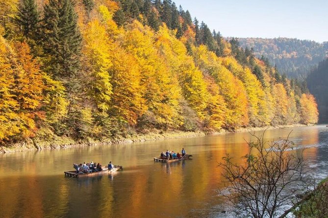 Zakopane and Dunajec River Rafting Combined Private Tour