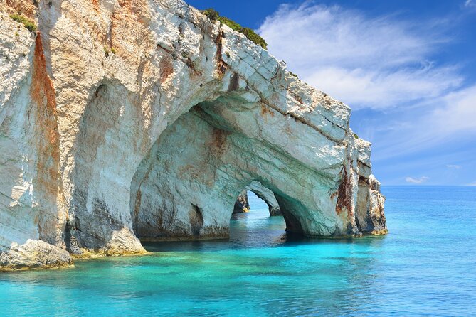 Zante Cruise From Kefalonia With Bus Transfer - Shipwreck Beach
