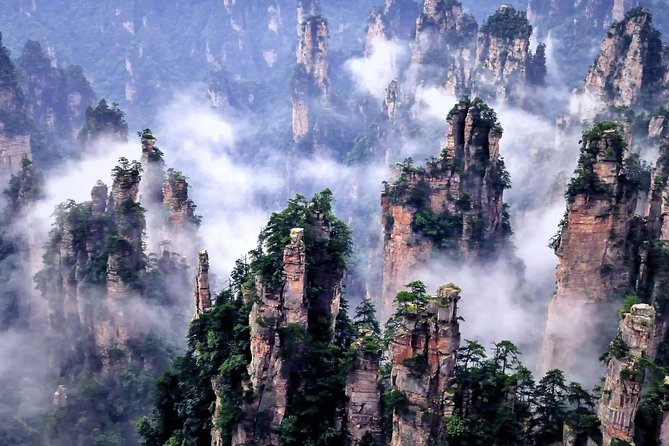 Zhangjiajie Day Tour – Yuanjiajie, Tianzishan