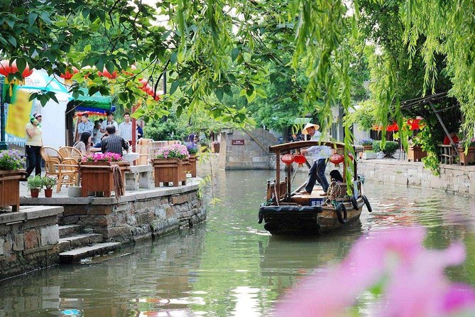 Zhujiajiao Water Town Layover Tour From Shanghai Airport